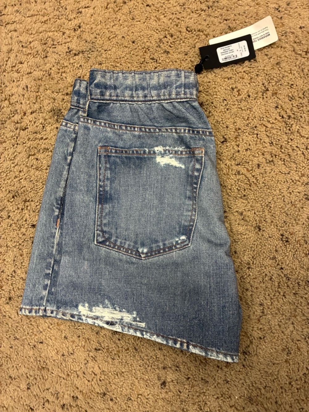 Rag & Bone Miramar Walking Shorts NWT size M - Picture 4 of 5